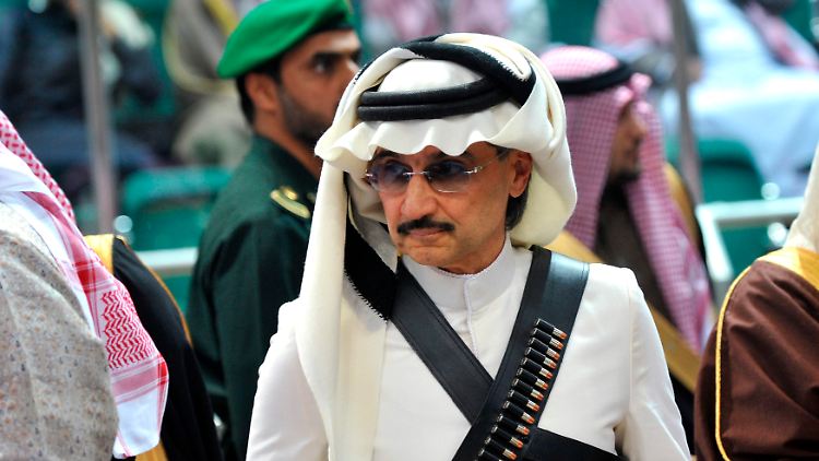 Prinz Al-Waleed Bin Talal.