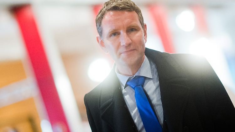 In der Kritik: der thüringische AfD-Landeschef Björn Höcke.