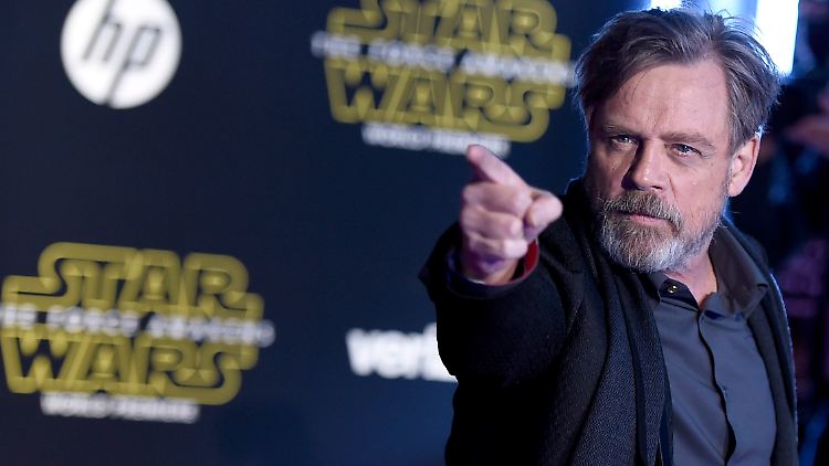 Zurück im Rampenlicht: Mark Hamill.