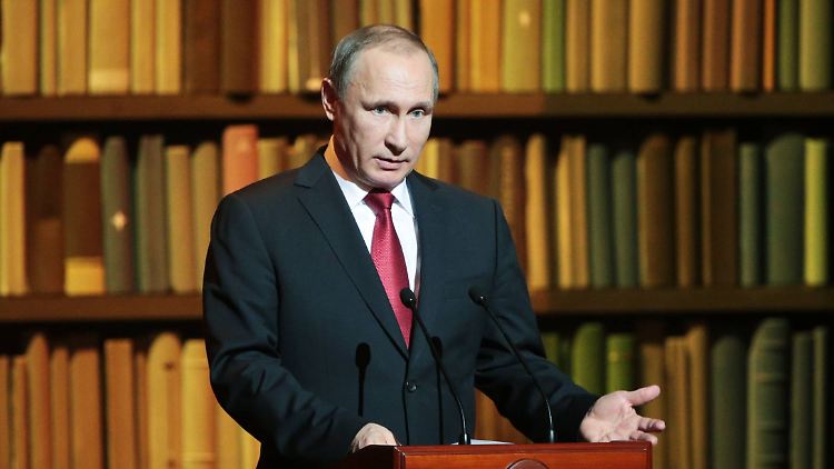 Wladimir Putin hält internationale Urteile gegen Russland offenbar für hinderlich.