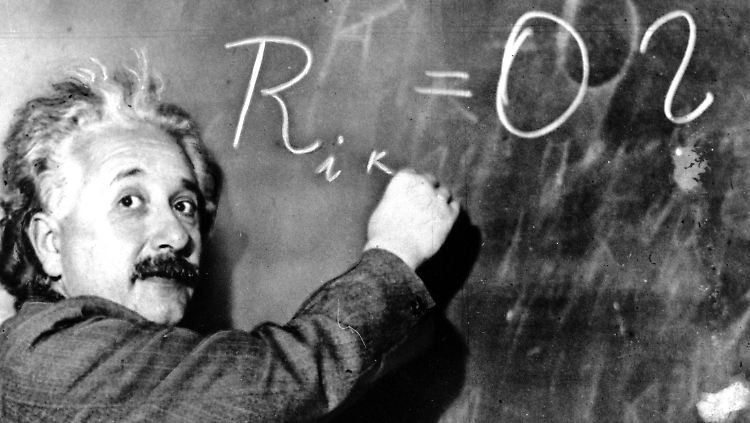 Albert Einstein im Jahr 1931. Die Erkenntnisse zur Quantenphysik rütteln an den Grundlagen seiner Relativitätstheorie. 