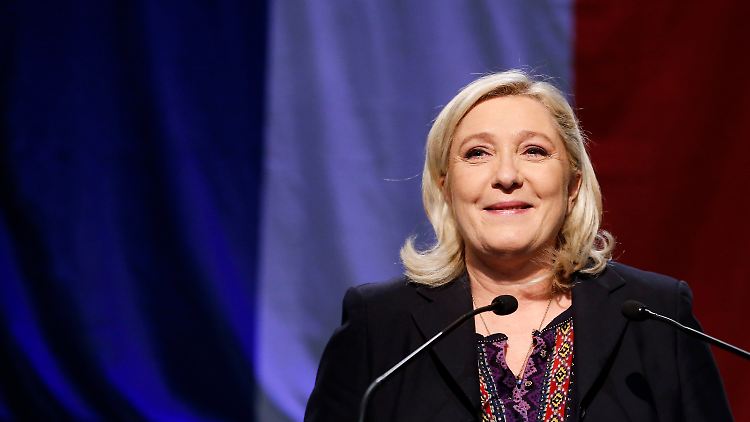 Marine Le Pen hatte die Gebete von Muslimen in der Öffentlichkeit mit der Besatzung durch die Nazis verglichen. 