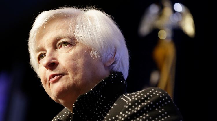 Fed-Chefin Yellen: Die kommende Zinswende wird die Welt durchrütteln.