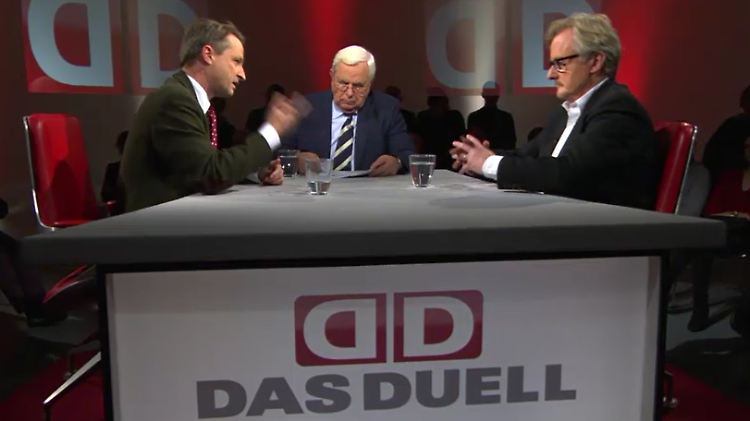"Das Duell-Spezial" mit Nikolaus Blome und Hans-Ulrich Jörges.