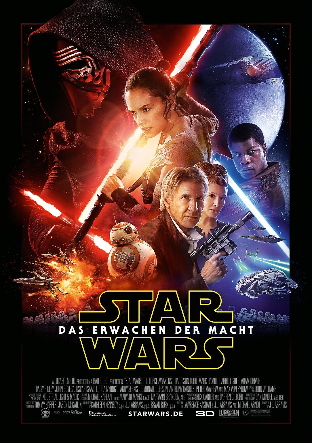 Es geht also wieder mal los. Der siebte Teil der "Star Wars"-Reihe steht in den Startlöchern und die Fans können es kaum noch erwarten.