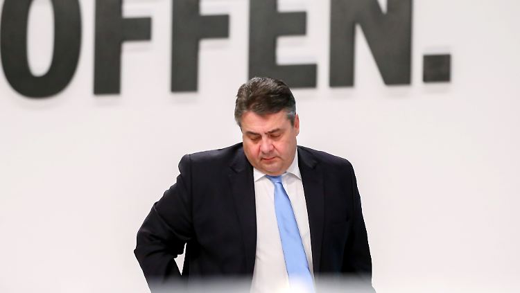 Mal wieder in der Kritik: Sigmar Gabriel.