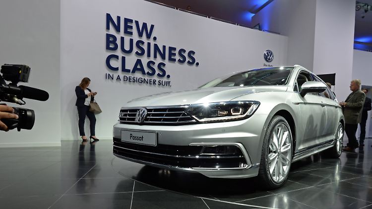 Als neue Business Class angekündigt, muss der VW Passat bereits vorzeitig den Fahrdienst des Bundestages verlassen.