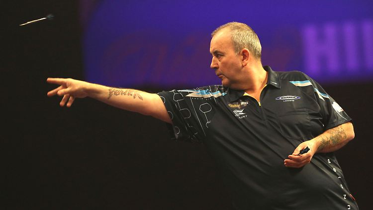 Phil Taylor will es noch einmal wissen. Mit 55 Jahren soll der 17 Wm-Titel her.