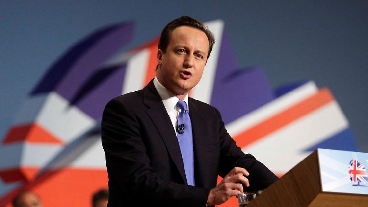 Sparen, Kürzen, Hoffnungen enttäuschen: David Cameron.