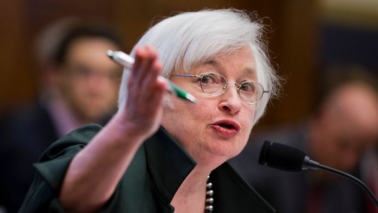 Führt die US-Notenbank: Janet Yellen.