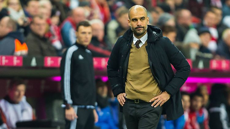 Josep Guardiola ist beim FC Bayern nur noch Trainer auf Zeit. Das meldet nach der "Marca" nun auch der "Kicker". Bestätigt sind die Meldungen indes nicht.