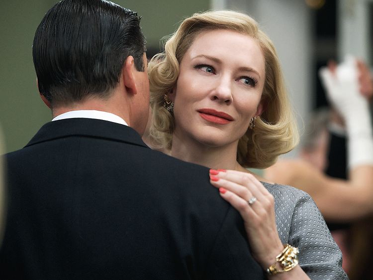 Carol bleibt immer etwas unterkühlt - da könnte das Problem des Film liegen.