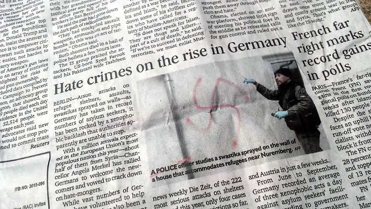 Eigentlich taucht "Germany" in philippinischen Zeitungen selten auf. Derzeit ist das anders.