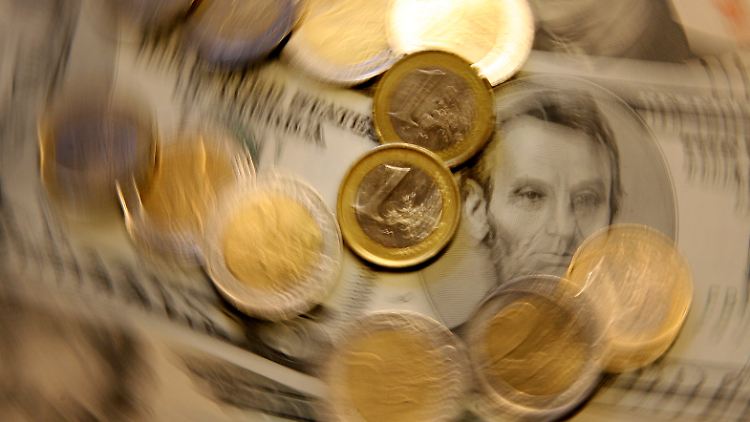Erreicht der Euro bald die Parität zum Dollar?