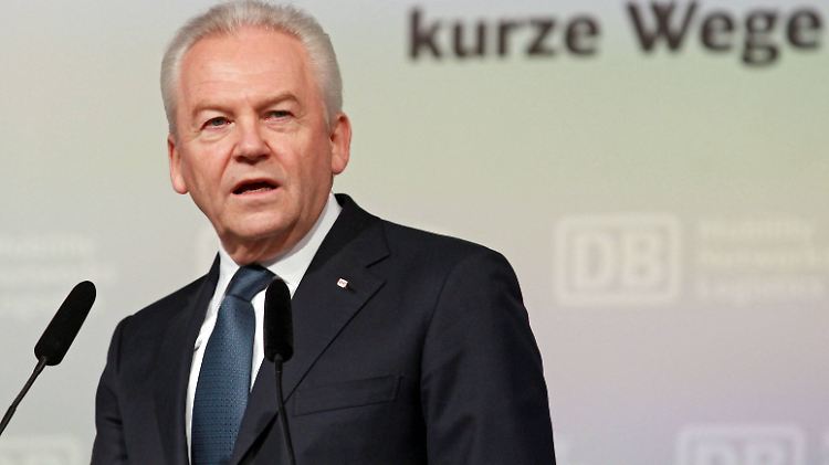 Grube hat noch Rückhalt bei der Kanzlerin. Das sichert ihm den Job.