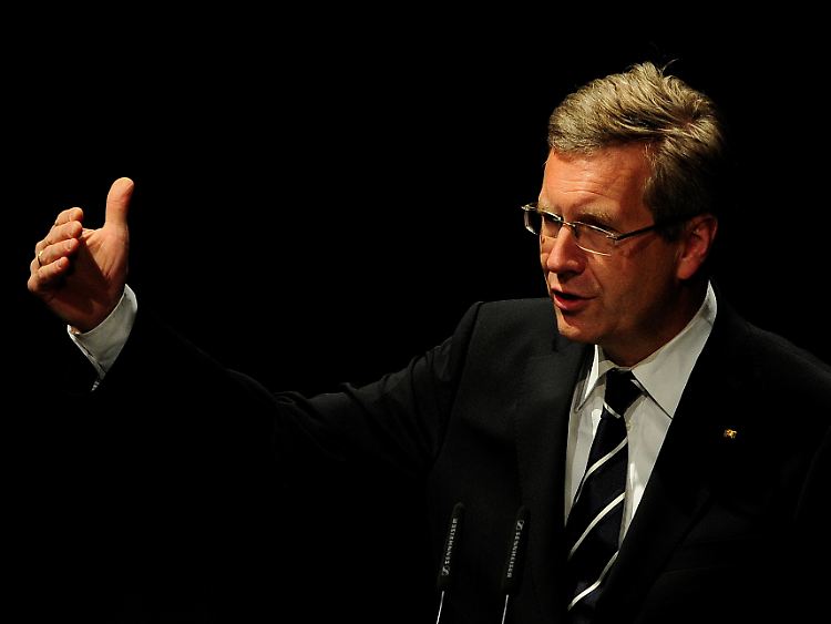 In der Kritik: Bundespräsident Wulff hat mit seiner Rede vor allem in seiner Partei eine Debatte über die Rolle des Islam ausgelöst.