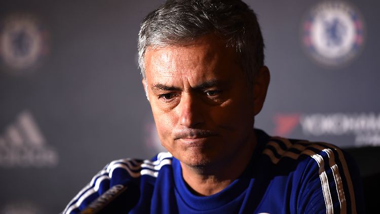 José Mourinho schiebt eine Menge Frust vor sich her.