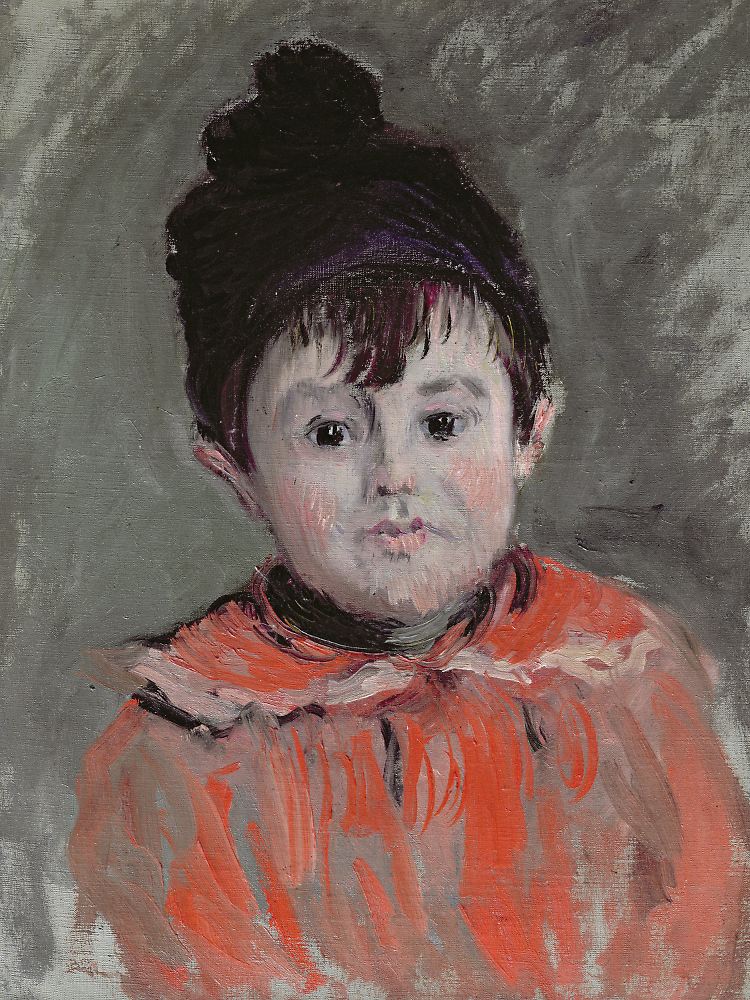 Einige der Monet-Werke, die das Musée Marmottan Monet zeigt: Michel Monet mit Bommelmütze (1880).