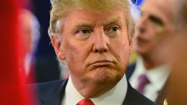 Laut Umfragen hat Trump die größten Chancen, Präsidentschaftskandidat der Republikaner zu werden.