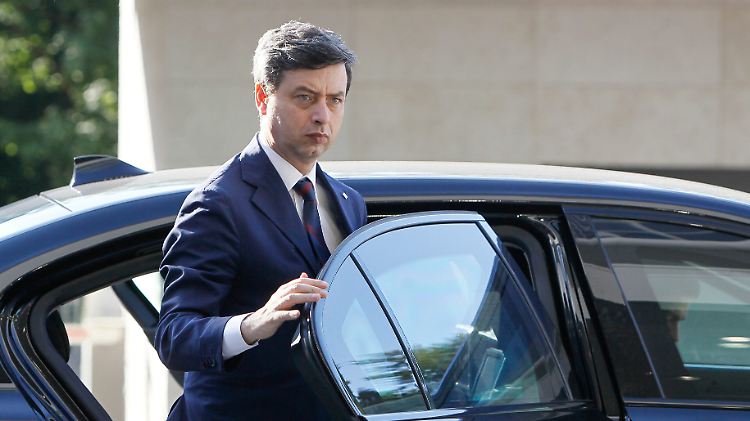 In dem Drohbrief wird mit der Ermordung des italienischen Justizministers Andrea Orlando gedroht.