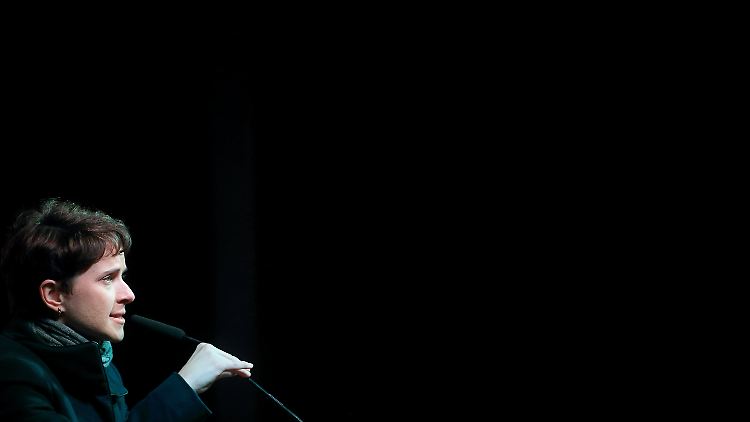 AfD-Chefin Frauke Petry könnte mit ihrer Partei in fünf Ländern Erfolge feiern.