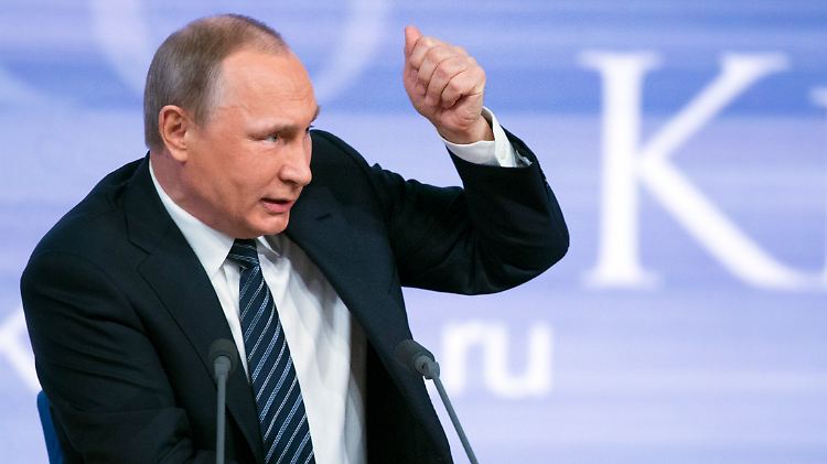 Russlands Präsident Wladimir Putin.