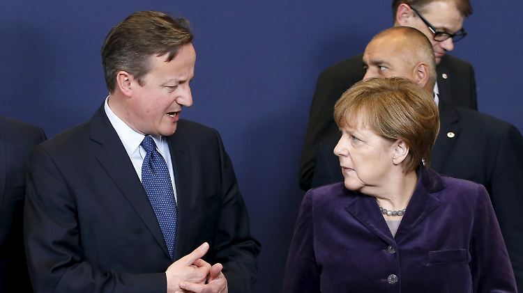 Der britische Premier David Cameron und Kanzlerin Merkel verhandeln darüber, wie sich ein "Brexit" verhindern lässt.
