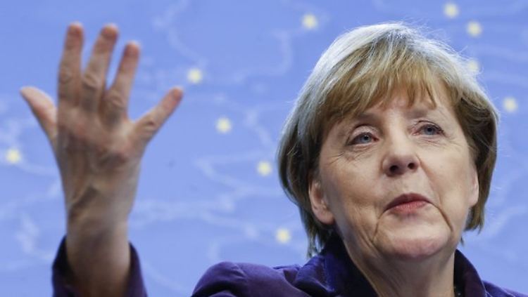 57 Prozent der deutschen sind mit Merkels Kurs in der Flüchtlingspolitik kaum oder gar nicht zufrieden.