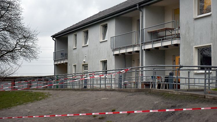In dieser Unterkunft wurde der Terrorverdächtige festgenommen.