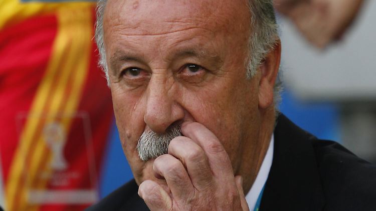 Vicente del Bosque hört auf - allerdings erst im Sommer 2016.