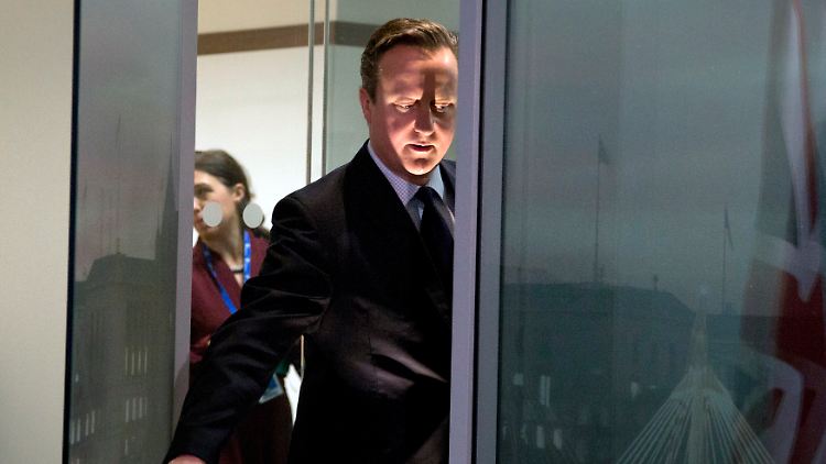 David Cameron müsste auch einen Brexit erst einmal verantworten können.