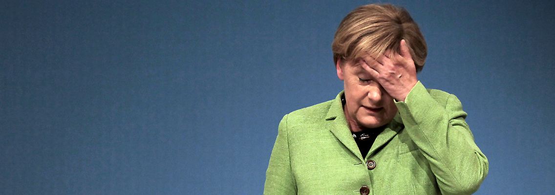 Abgerutscht: Forbes hat die Kriterien geändert, Merkel fällt um drei Plätze.