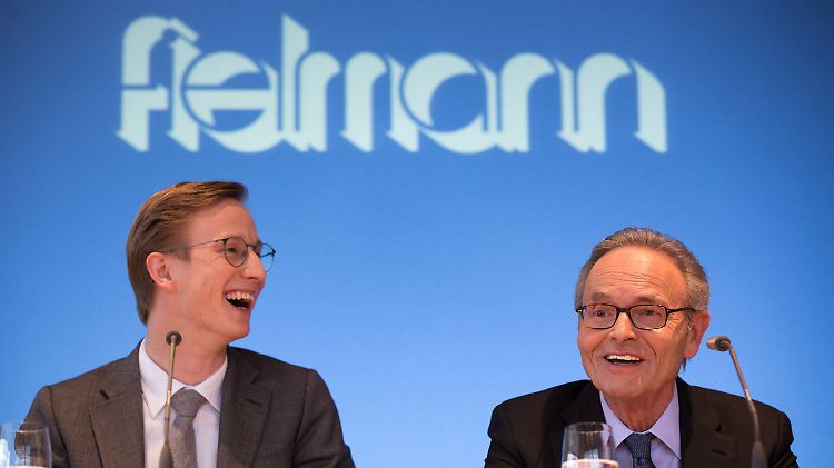 Günther und Marc Fielmann