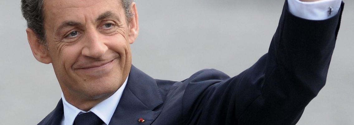 Sarkozy muss sich verabschieden.