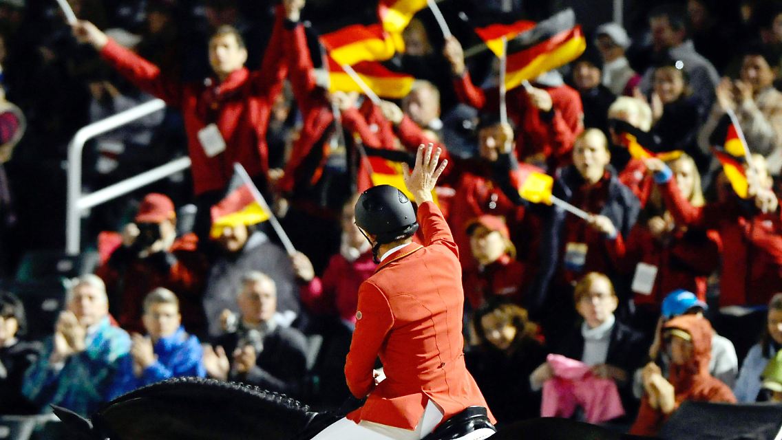 "Ich war Weltmeister, bevor ich eingeritten bin": Marcus Ehning.