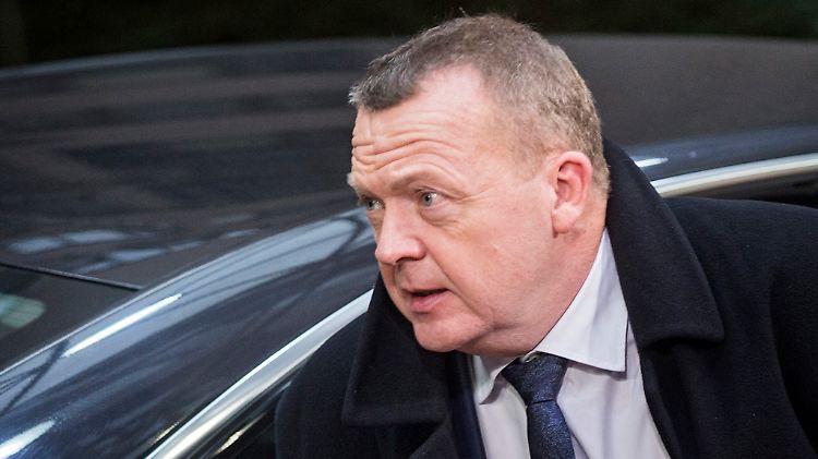 Dänischer Ministerpräsident Rasmussen: "Der dänische Sozialstaat ist sehr großzügig."