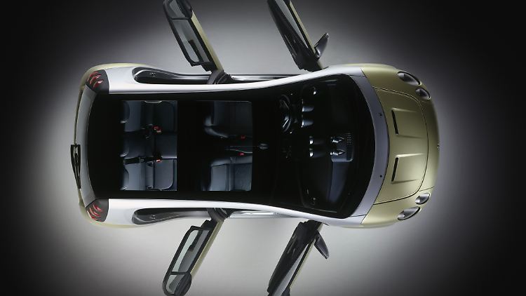 Nicht sonderlich erfolgreich: Der Smart Forfour, damals in Kooperation mit Mitsubishi gebaut.