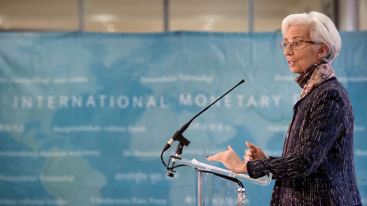 IWF-Chefin Christine Lagarde: "Es ist ein willkommener und wichtiger Schritt nach vorne."