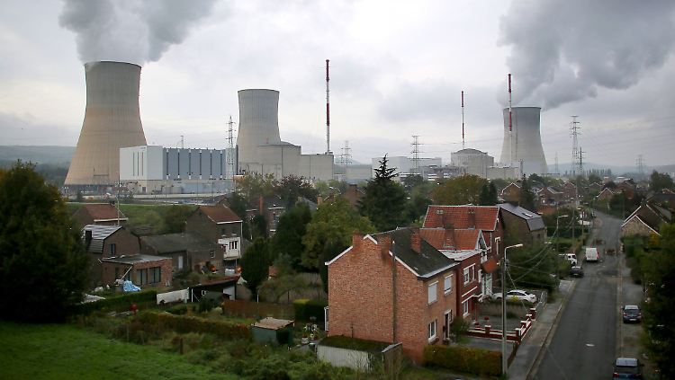 Tihange erhitzt deutsche Gemüter. Das Atomkraftwerk ist rund 70 Kilometer von Aachen entfernt.