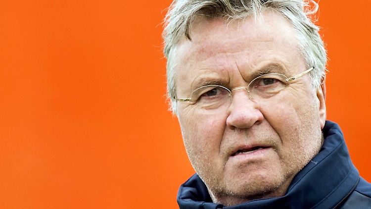 "Ich bin begeistert über die Rückkehr an die Stamford Bridge": Guus Hiddink.
