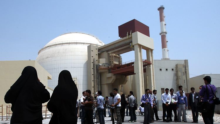 Das Atomkraftwerk im iranischen Buschehr (Archivbild).