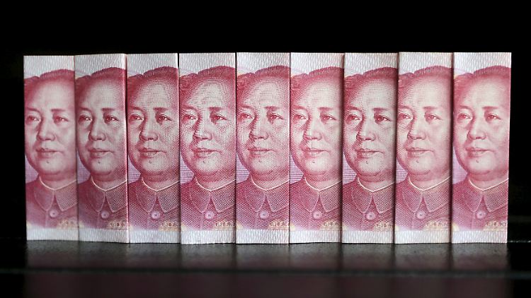 Der Yuan ist mit 10,9 Prozent im Währungskorb vertreten.
