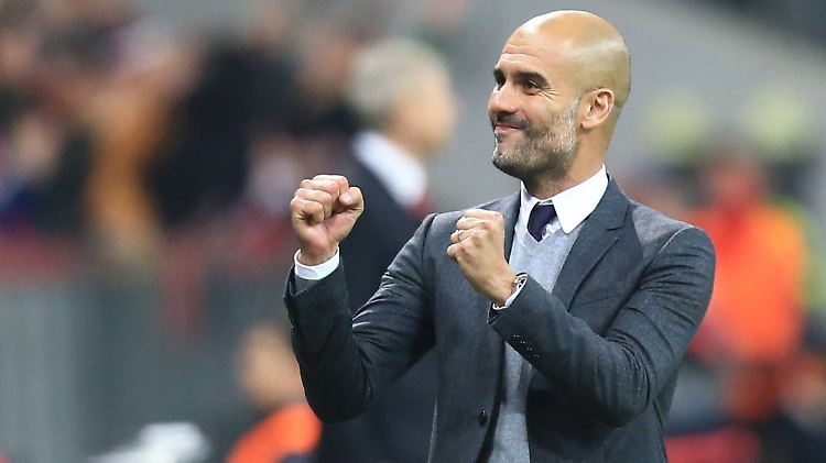 Sternstunde: Mit 5:1 besiegt der FC Bayern am 4. November den FC Arsenal in der Vorrunde der Champions League - mit Guardiola-Fußball.