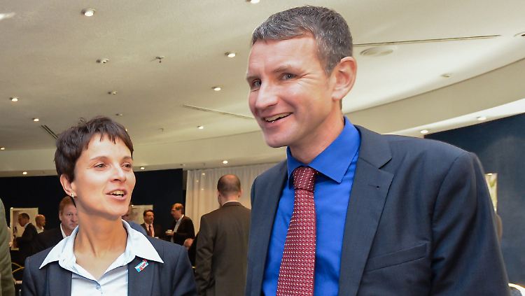 Björn Höcke ist für Frauke Petry das, was Petry früher für Bernd Lucke war: ein Problem.