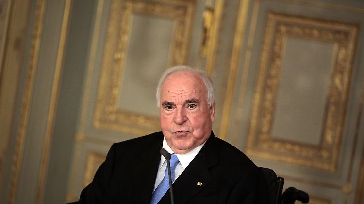 Immer wieder Kandidat: Helmut Kohl könnte im 20. Jahr der Wiedervereinigung für seine Verdienste geehrt werden.