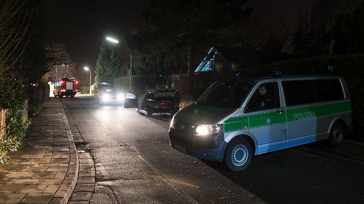 Der Tatort im Stadtteil St. Johannis: hübsche Einfamilienhäuser, gepflegte Gärten - und drei Tote.