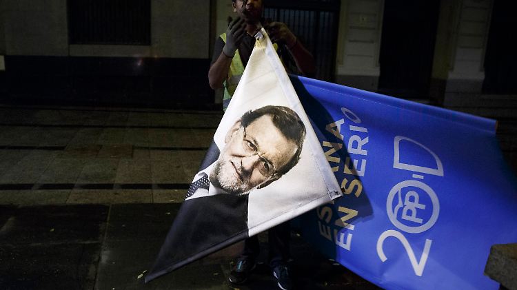 Wenn Rajoy tatsächlich im Amt bleibt, wäre das ein politisches Kunststück. 