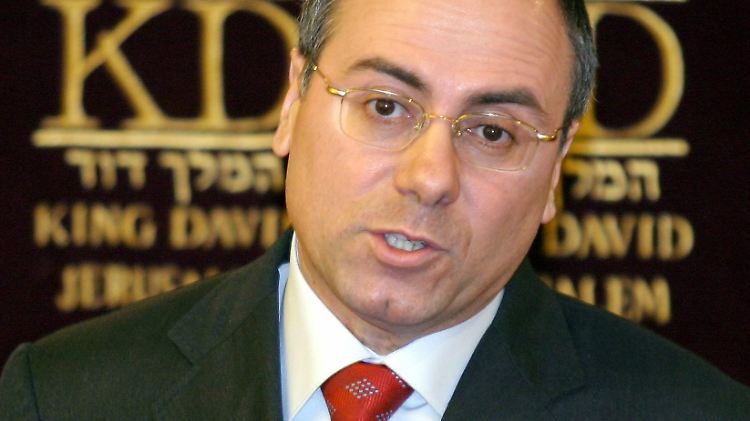 Unter Beschuss: Israels ehemaliger Vize-Regierungschef Silvan Schalom.
