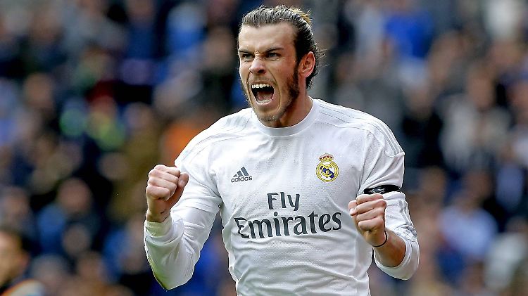 Vier Tore: Gareth Bale.