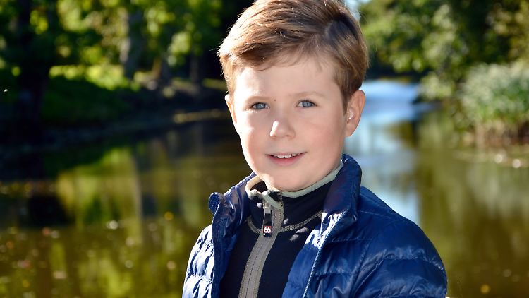 Prinz Christian steht in der dänischen Thronfolge an Platz zwei - direkt hinter seinem Vater.